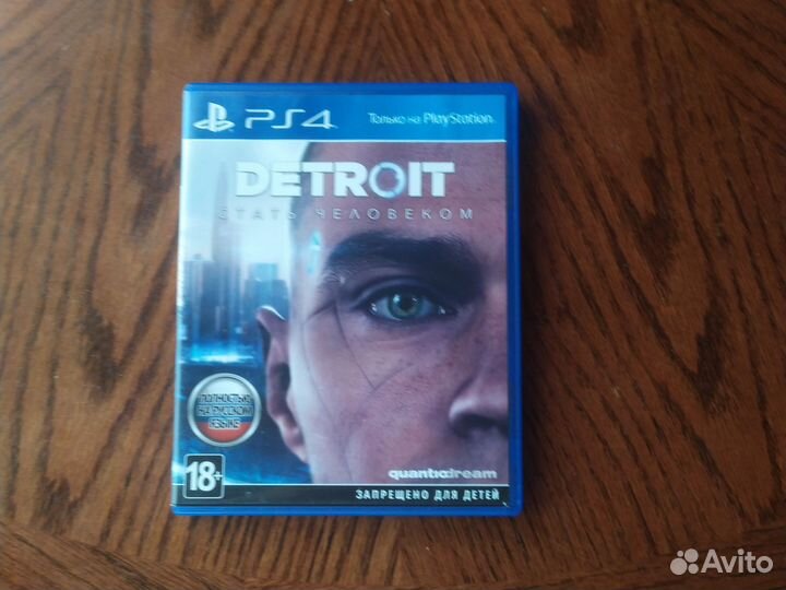 Detroit become human ps4