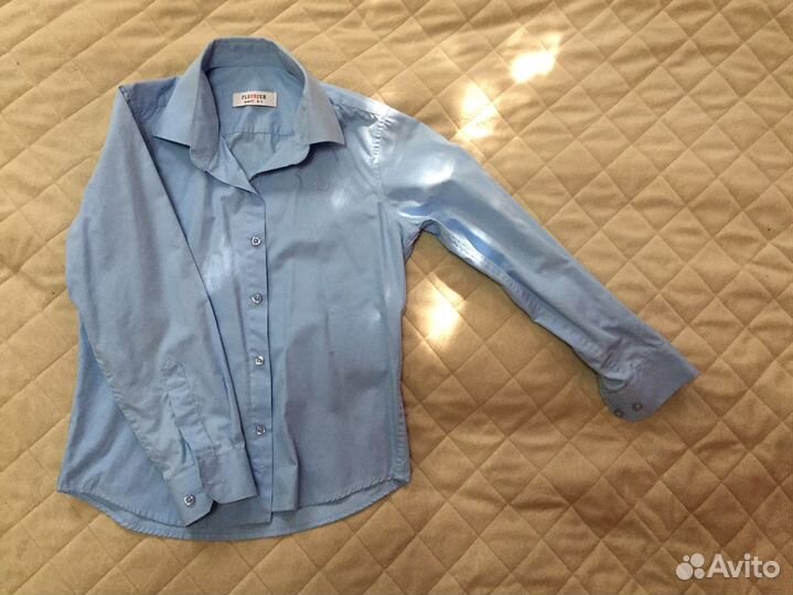Рубашка новая на мальчика 6-7 лет