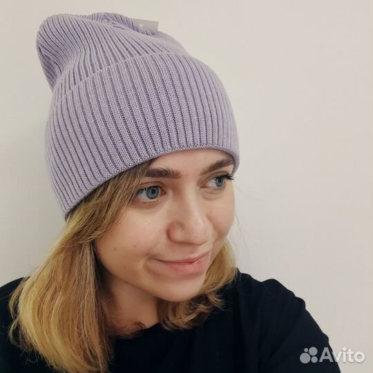 Шапка бини в рубчик Lagom Land