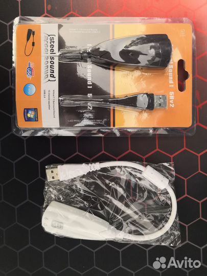 Внешняя звуковая карта /адаптер