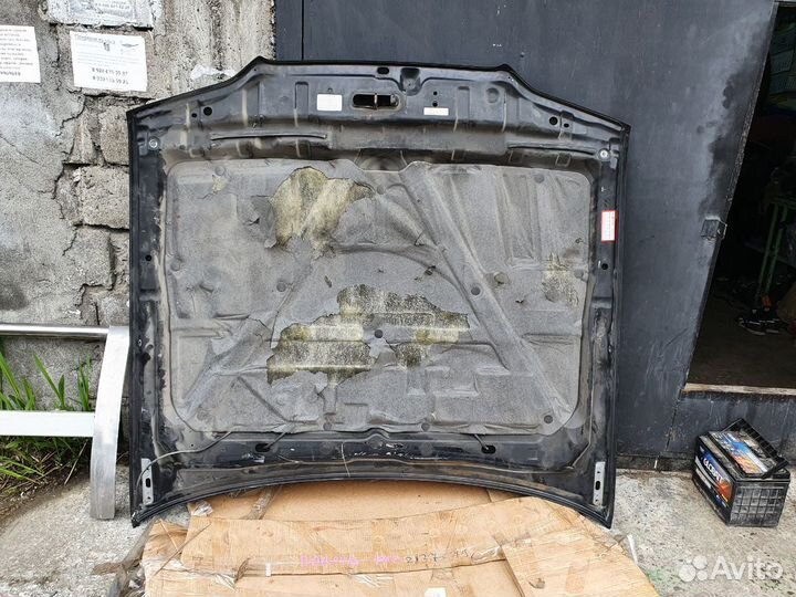 Капот cedric. Gloria 33