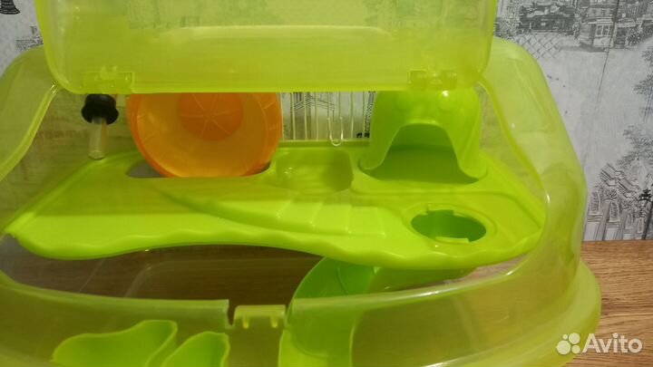 Кдетка переноска для хомяков