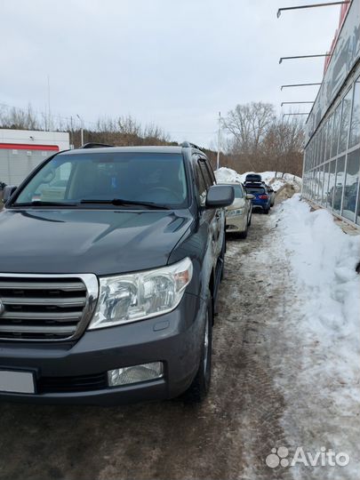 Toyota Land Cruiser 4.5 AT, 2008, 250 000 км