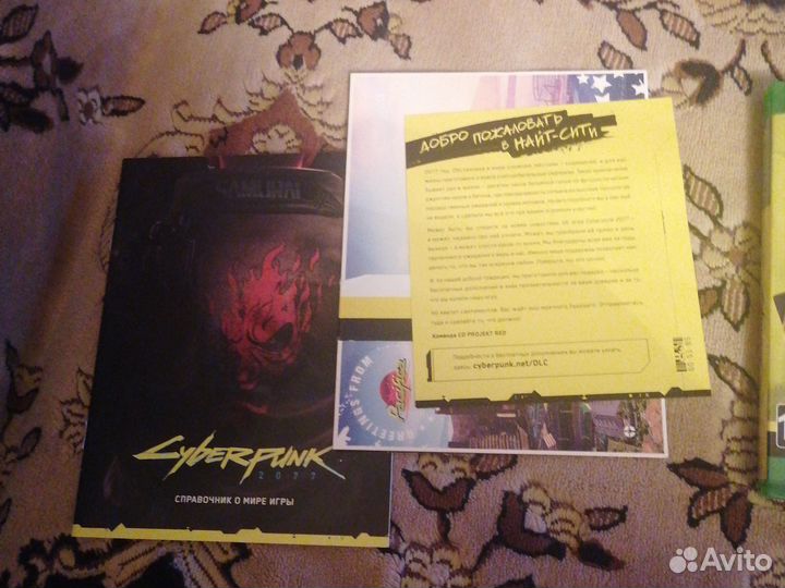 Игра cuberpunk на Xbox one