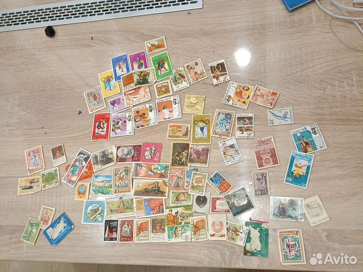 Почтовые марки СССР