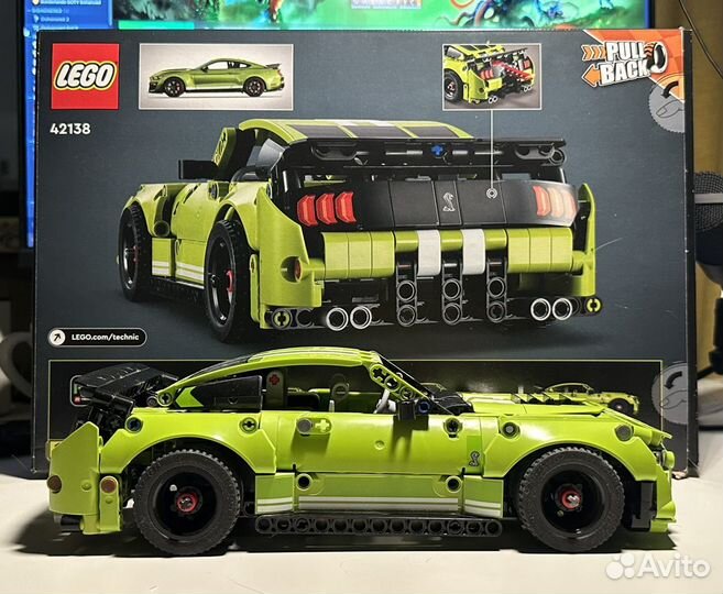 Lego technic 42138 Ford Mustang Shelby GT500