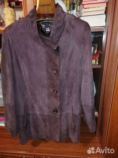 Замшевая летняя курточка