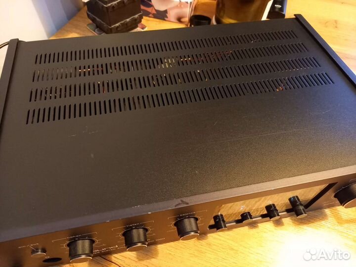 Усилитель TEC (Mitsubishi), 1975г., Japan стрелки