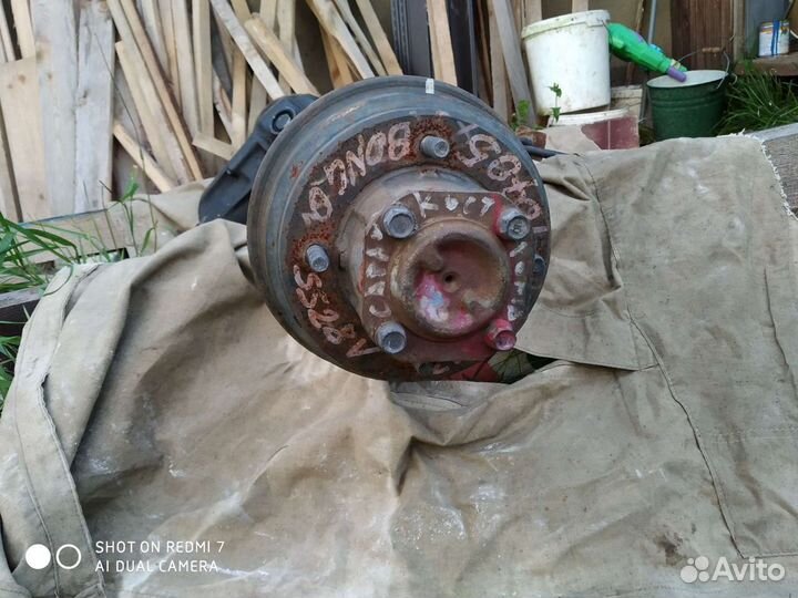 Задний мост 