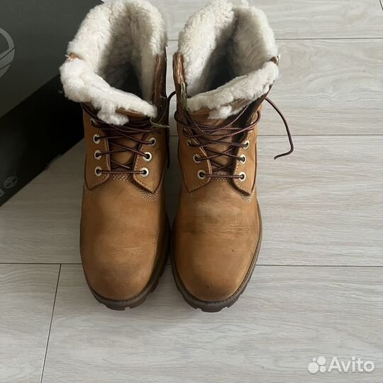 Ботинки Timberland как Ecco Martens