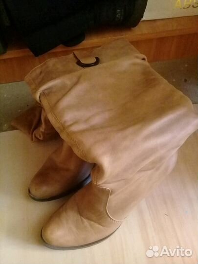 Сапоги кожа Бразильские