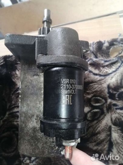 Стартер ваз 2109