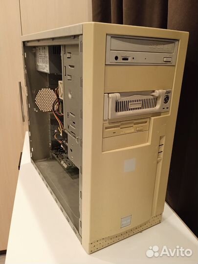 Ретро пк Pentium ll