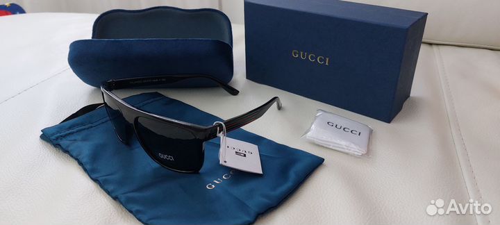 Солнцезащитные поляризационные очки Gucci