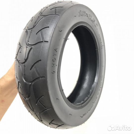 Покрышка для электросамоката 10х2,5 нота