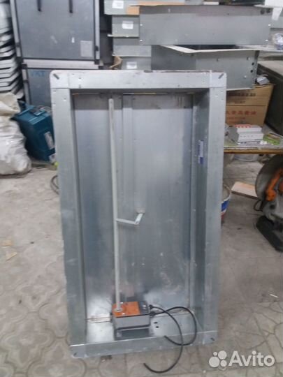 Клапан противопожарный