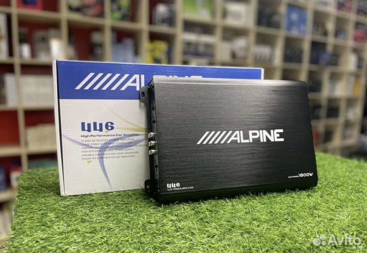 Усилитель 4 канальный alpine
