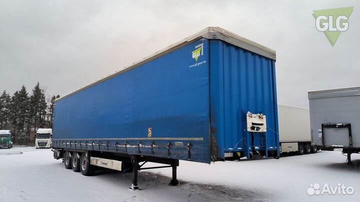 Полуприцеп шторный Krone SD, 2020