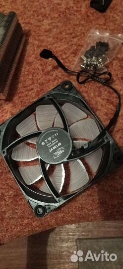Куллер для процессора deepcool