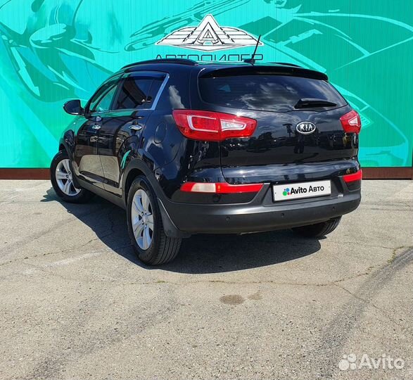 Kia Sportage 2.0 AT, 2011, 206 820 км