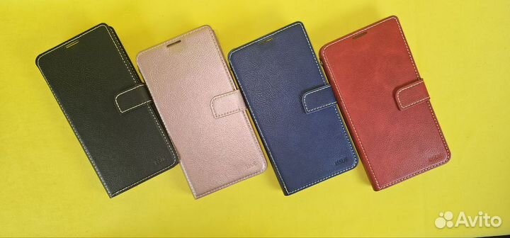 Книжка кожаная-магнитная Redmi 8а