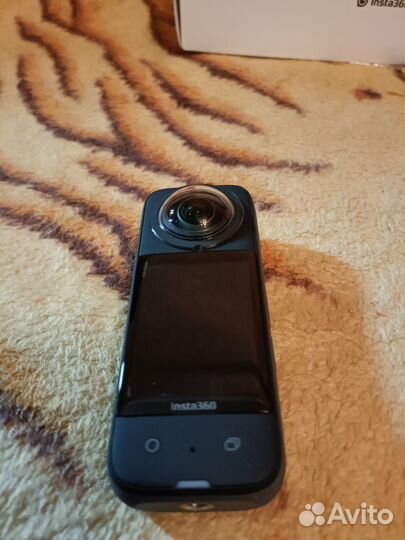 Insta 360 x3 полный комплект