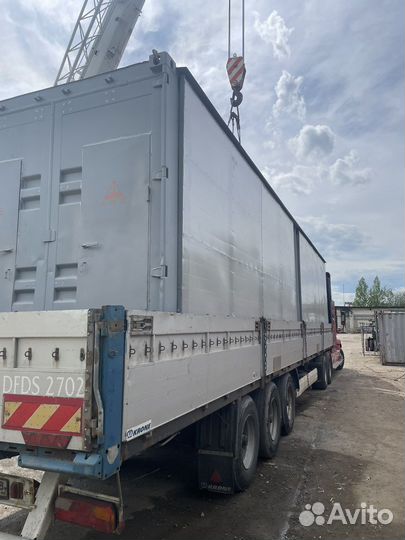 Контейнера для майнинга изготовление