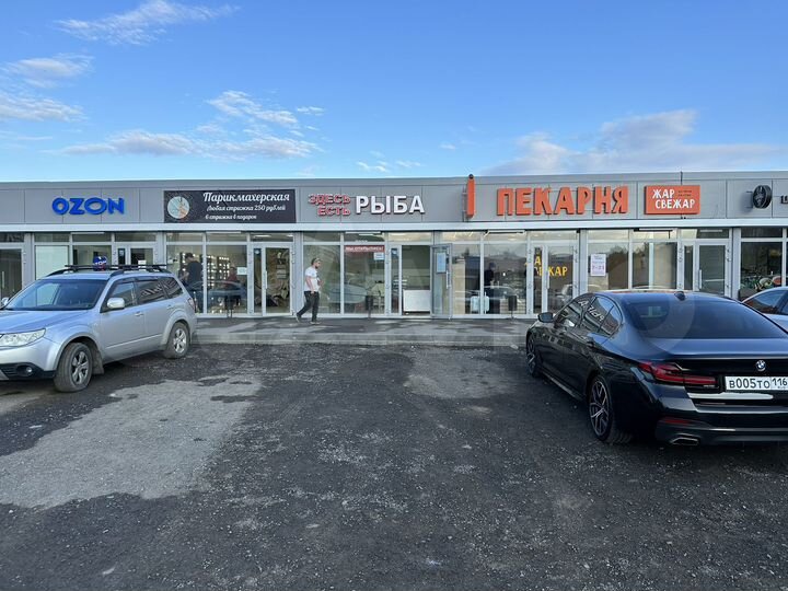 Торговая площадь, 30 м²