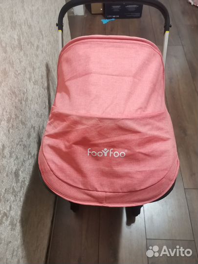 Коляска автолюлька foofoo
