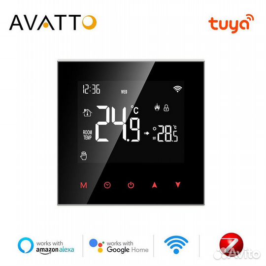 Терморегулятор awatto wi fi