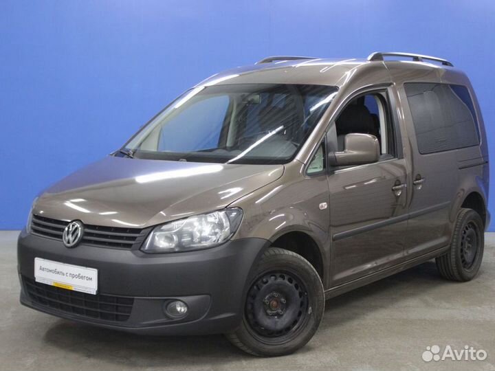 Volkswagen Caddy 2.0 AMT, 2013, 242 999 км