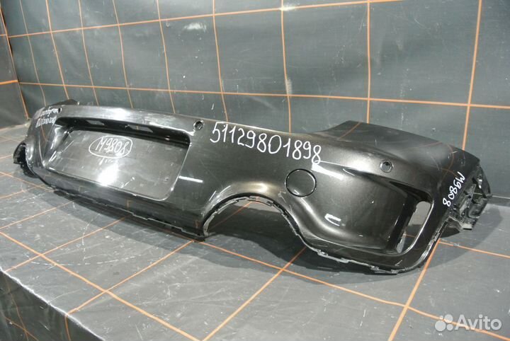 Бампер передний - Mini Coutruman R60