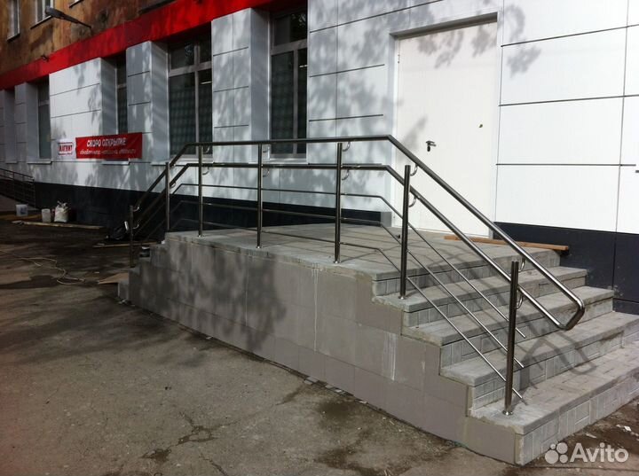 Перила из нержавеющей стали