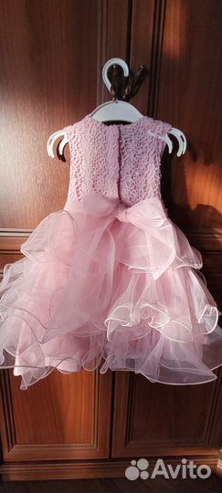 Платье для девочки 86