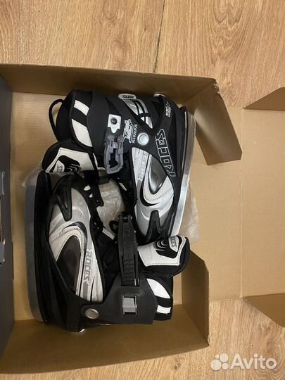 Коньки хоккейные детские bauer