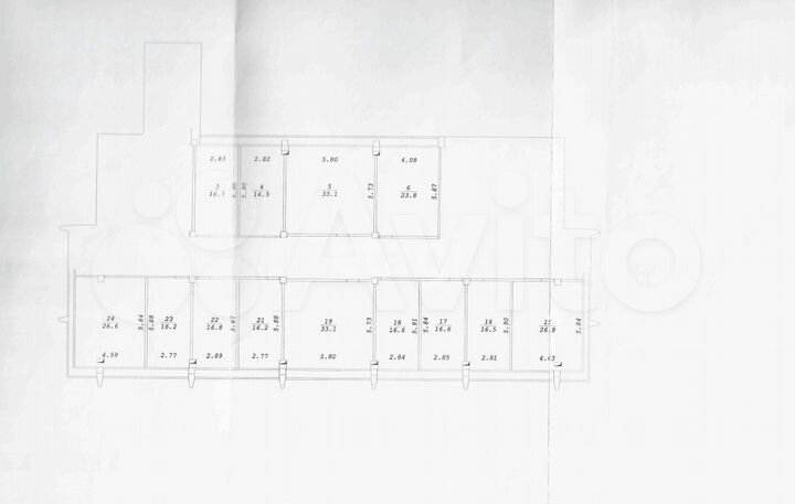 Сдам офисное помещение, 99.4 м²