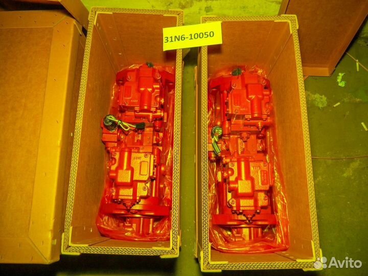 Хитачи zx350lck-3 блок поршней гидромотора поворот