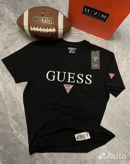 Футболка Guess, размеры от S(46) до 2XL(54)