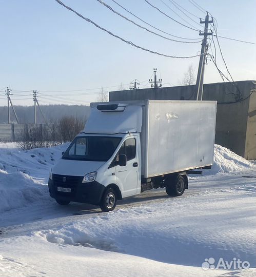 Грузоперевозки газель