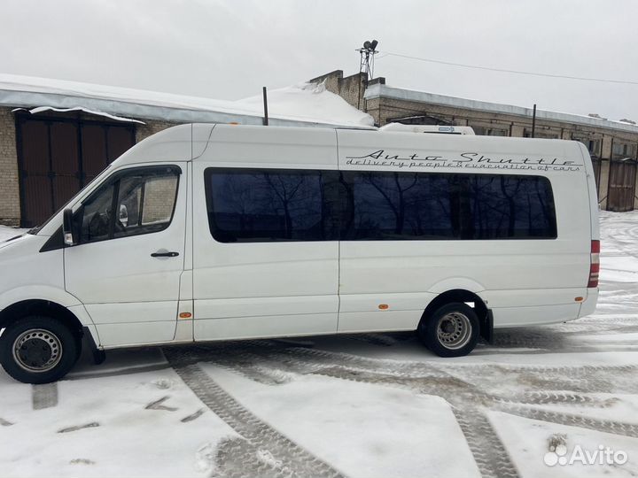 Mercedes-Benz Sprinter, 2013