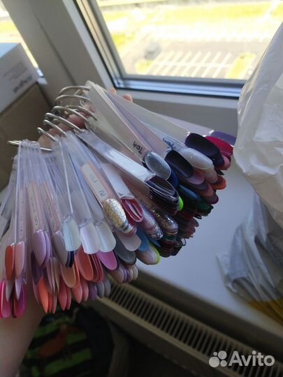 Гель лаки для маникюра