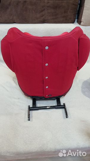 Детское автокресло Cybex Juno-Fix Poppy Red