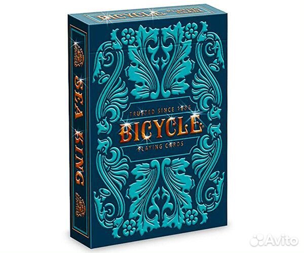 Игральные карты Bicycle Sea King / Морской Король