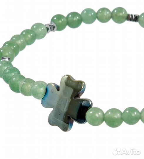 Браслет из камней Нефрит A2132672