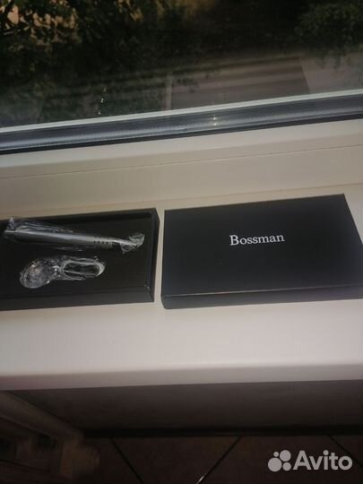 Канцтовары набор ручка и брелок Франция