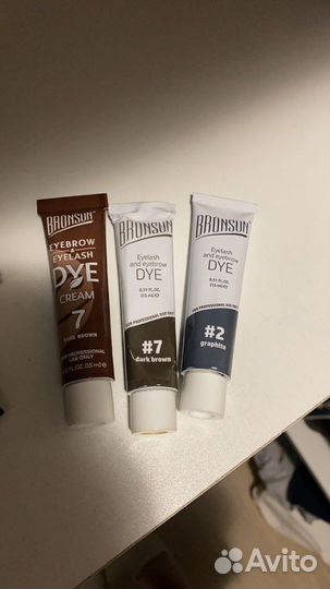 Краска для бровей