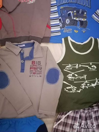 Пакет вещей для мальчика от 5 до 7лет