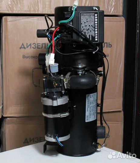 Предпусковой подогреватель пжд 12в 16квт