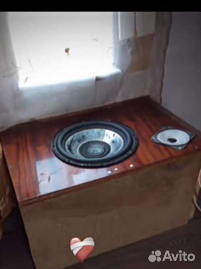 Сабвуфер LADA 10 дюймов