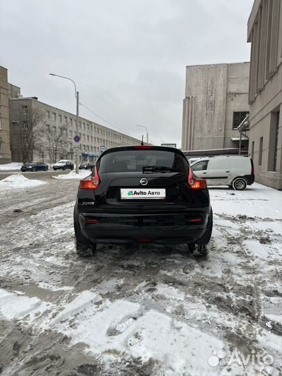 Nissan Juke 1.6 CVT, 2011, 125 600 км